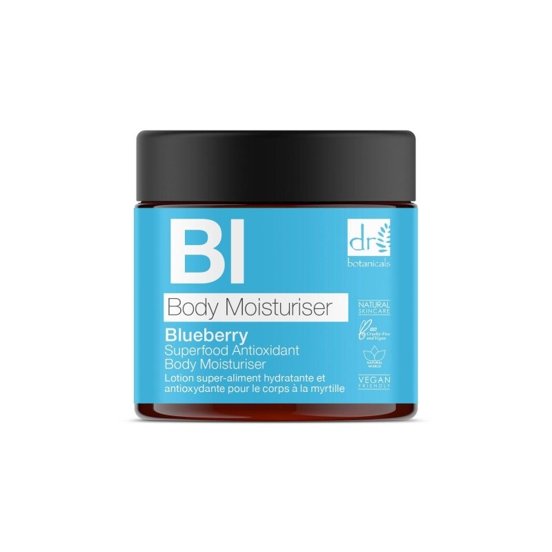 Blueberry Superfood Antioxidant Body Moisturiser 60ml - skinChemists
