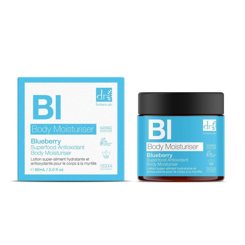 Blueberry Superfood Antioxidant Body Moisturiser 60ml - skinChemists