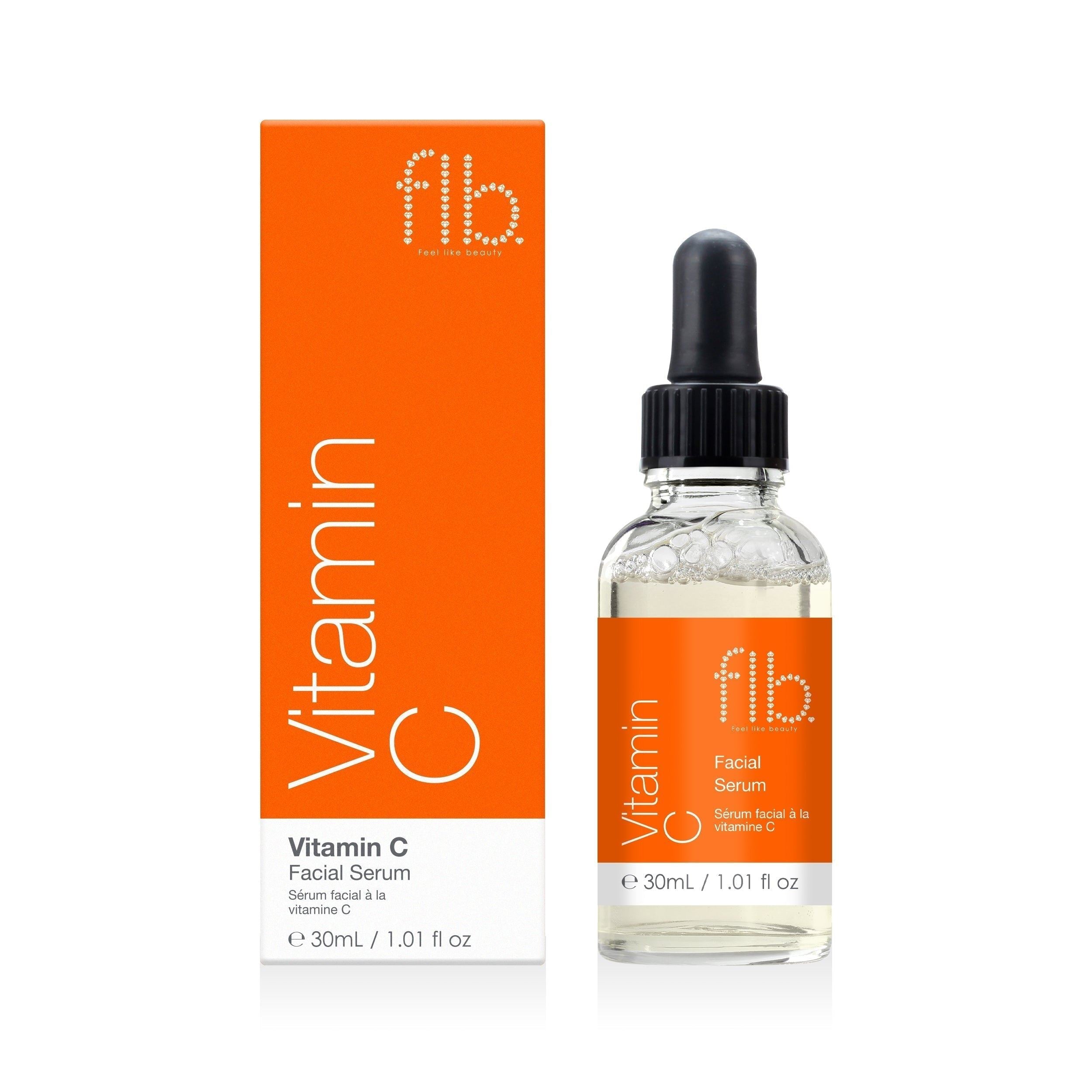 Feel Like Beauty Vitamin C Facial Serum 30ml Twin Value Savings Pack