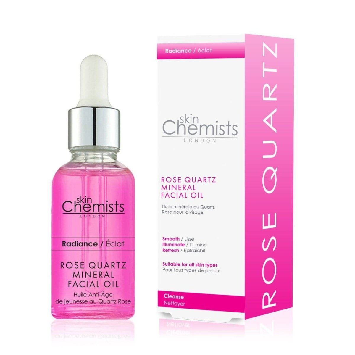 Rose Quartz Mineral Facial Oil 30ml