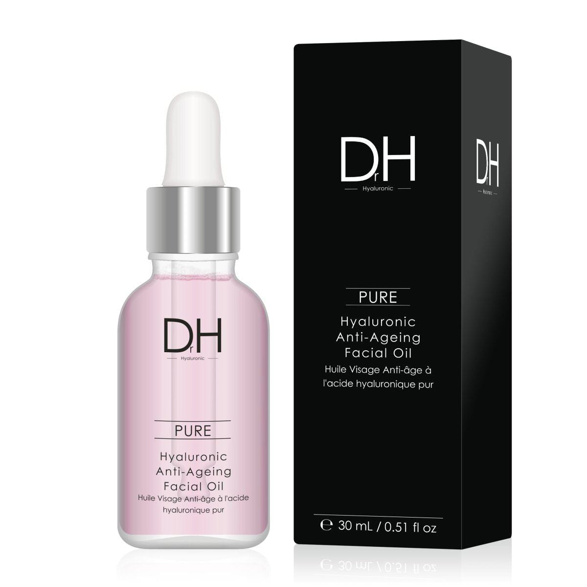 Hyaluronic Acid Body Cream & Facial Oil Kit
