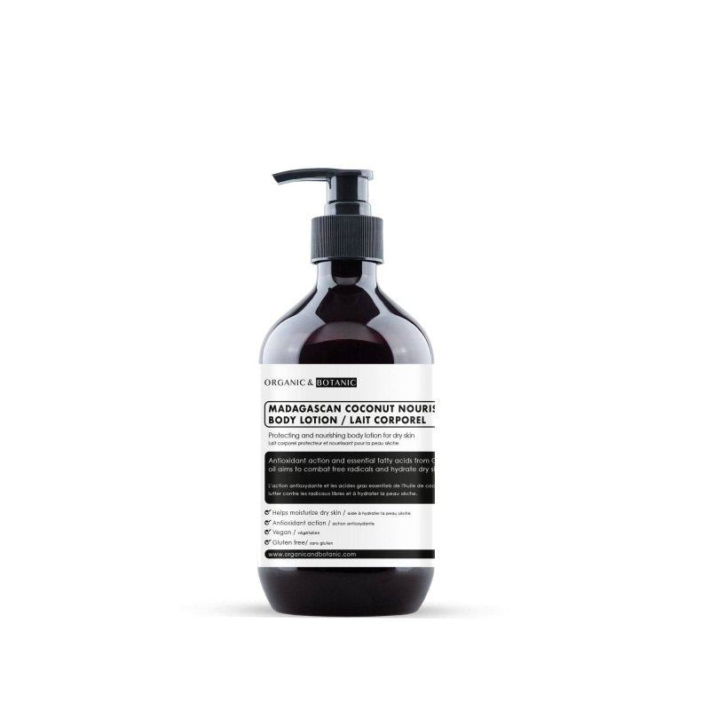 Madagascan Coconut Body Lotion - 250ml - Deeply Hydrating & Nourishing with Coconut Oil for Soft, Smooth, & Radiant Skin