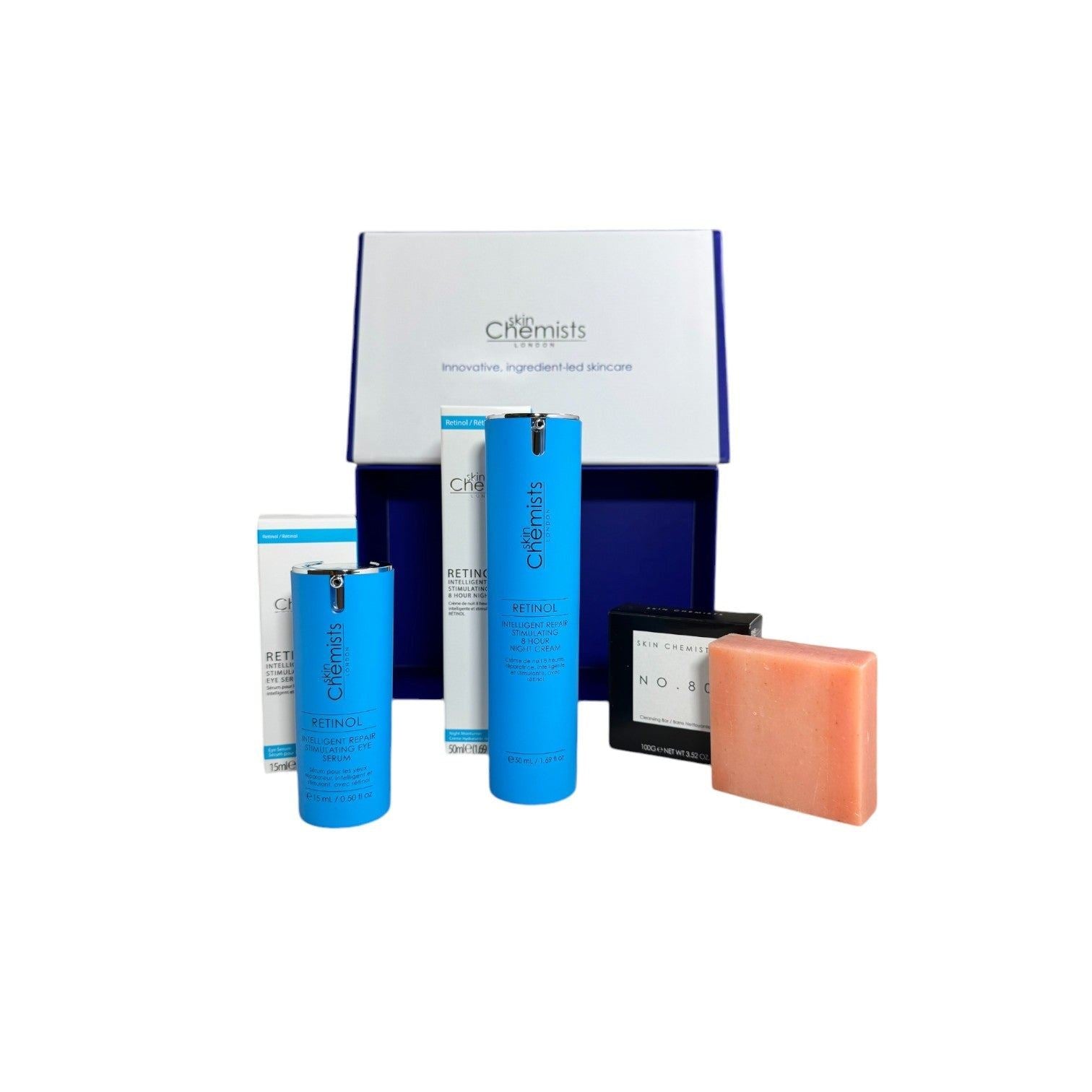 skinChemists Retinol Night Anti-Ageing Gift Set