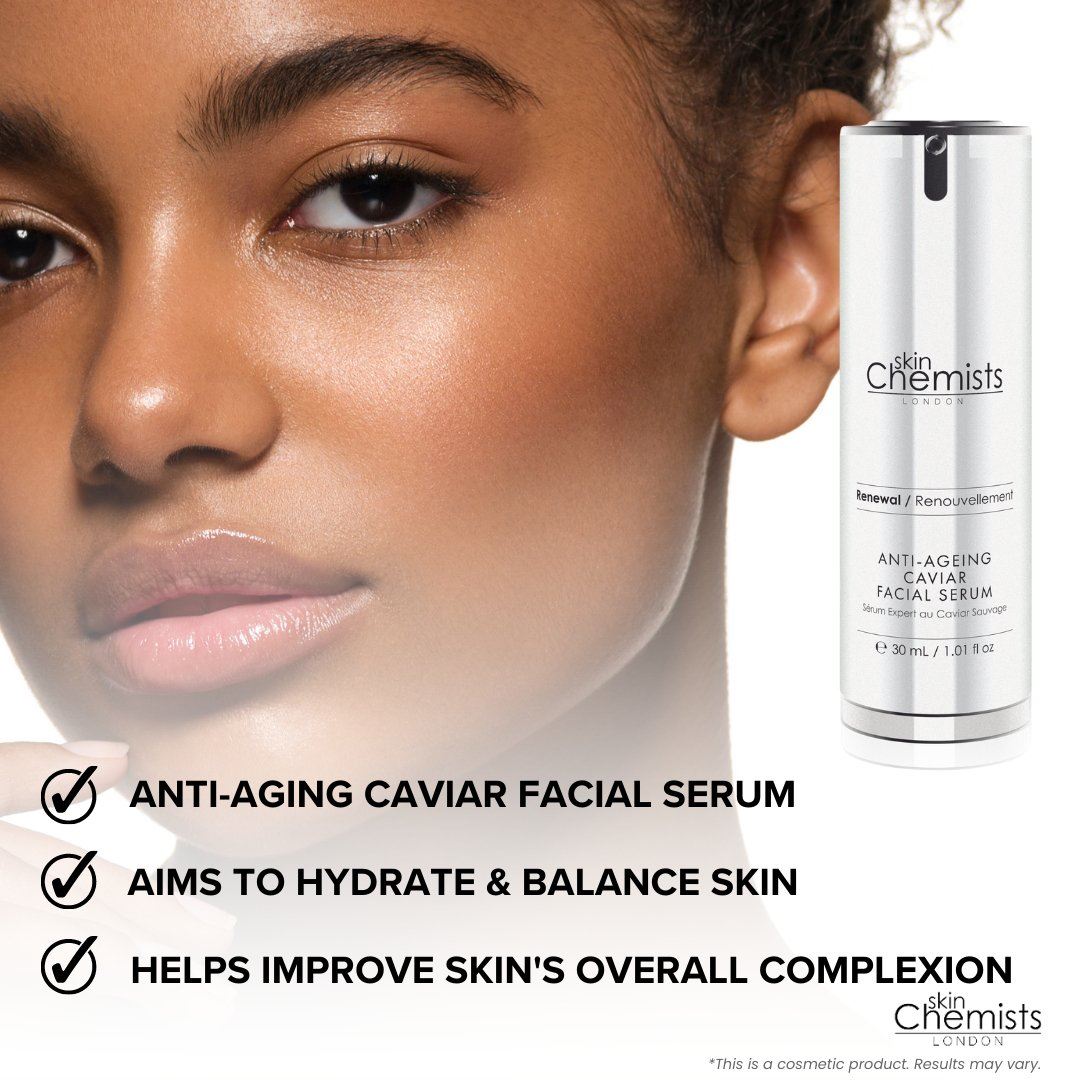 Anti-Ageing Caviar Facial Serum 30ml