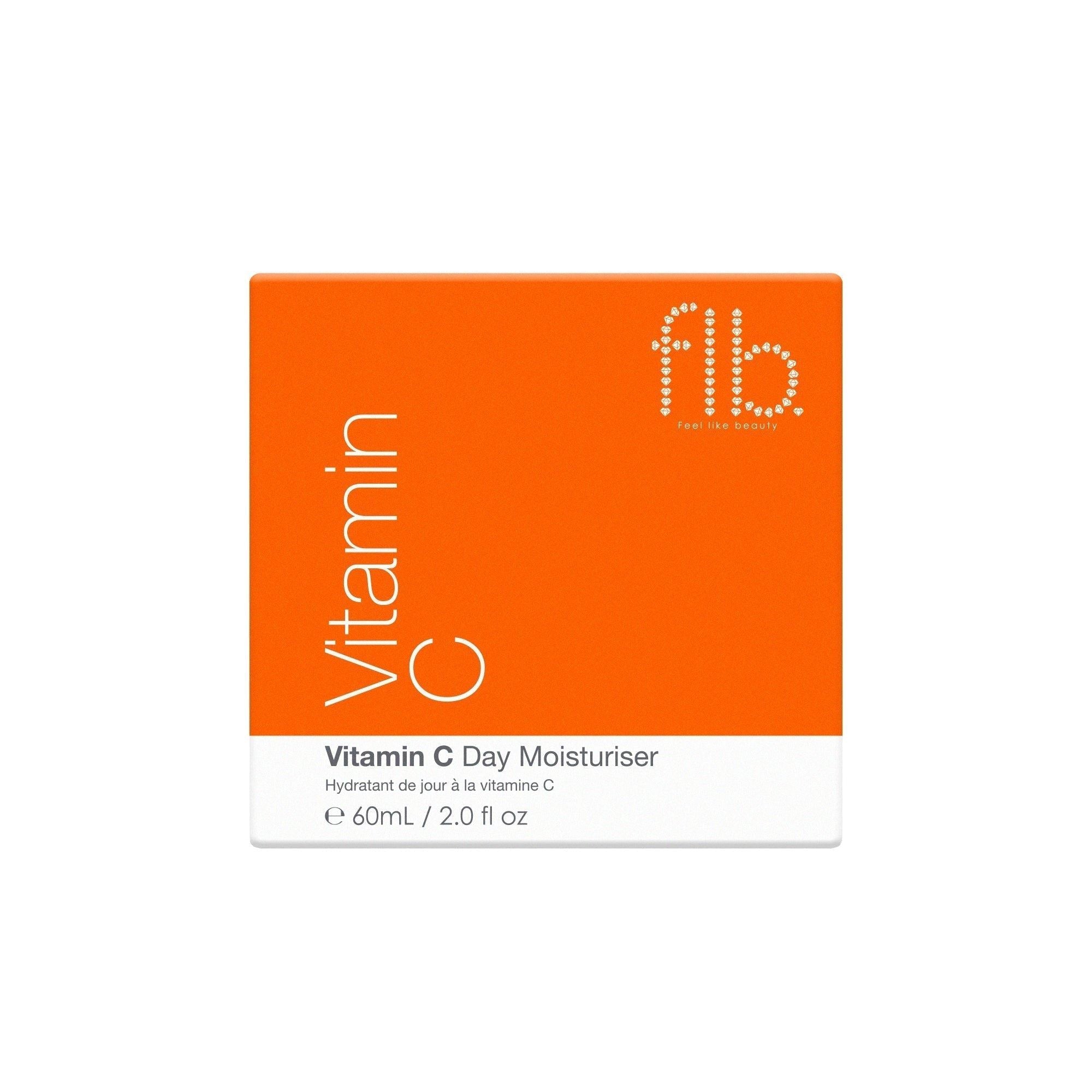 Feel Like Beauty Vitamin C Day Moisturiser 60ml Twin Value Savings Pack