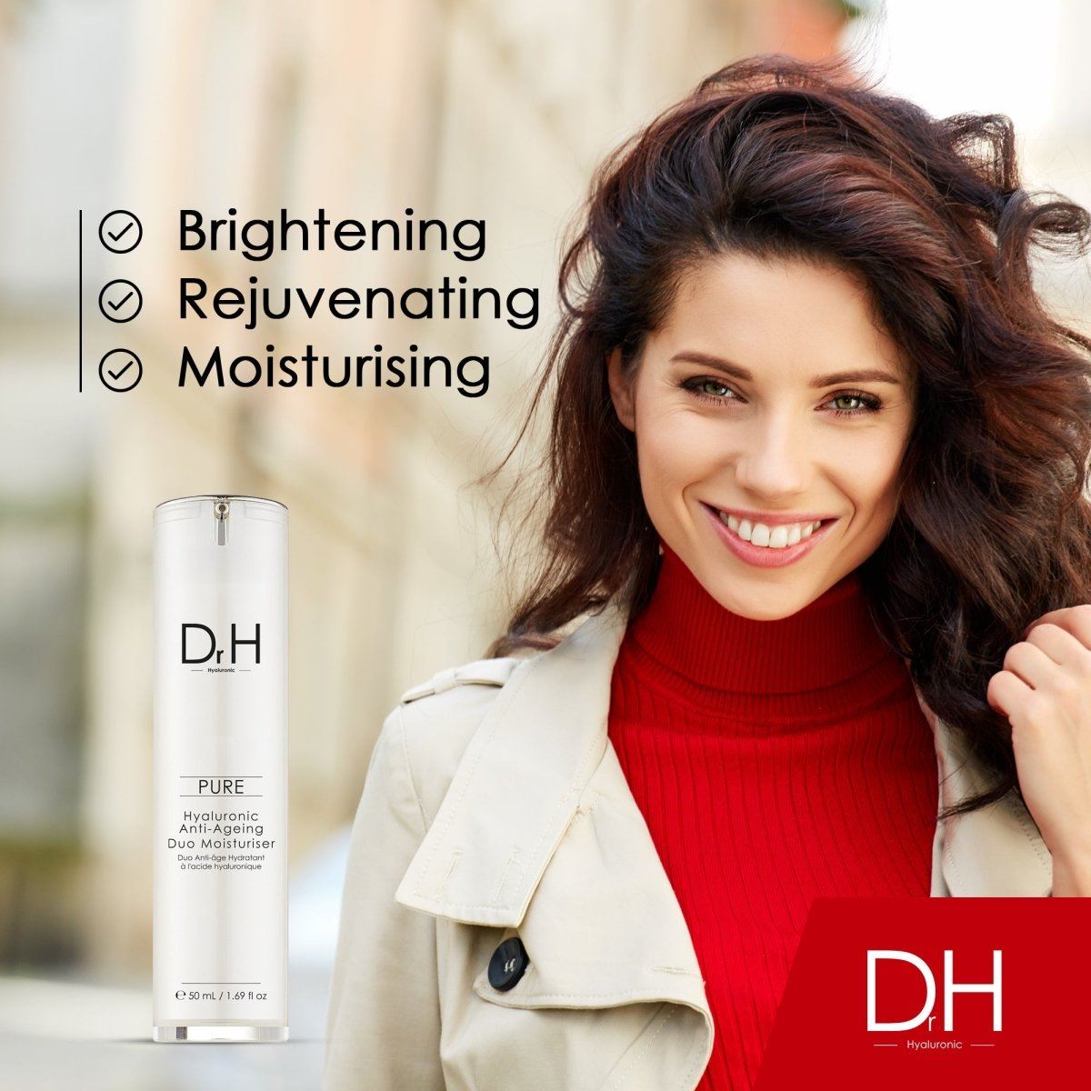 Hyaluronic Acid Duo Moisturiser 50ml