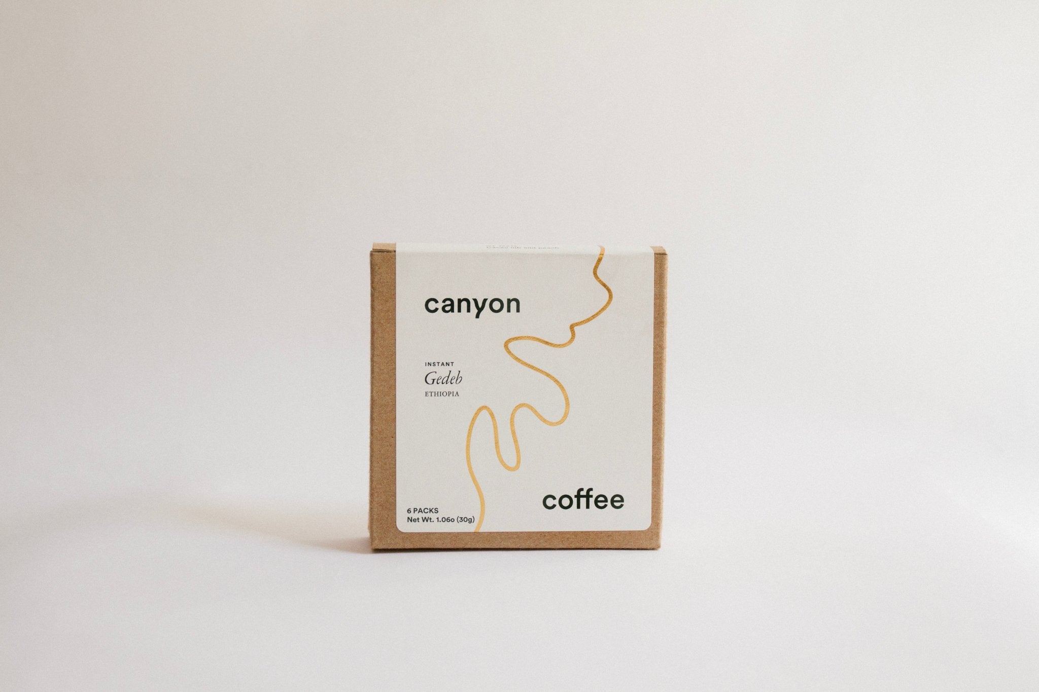 Canyon Instant Coffee-Gedeb Single-Origin