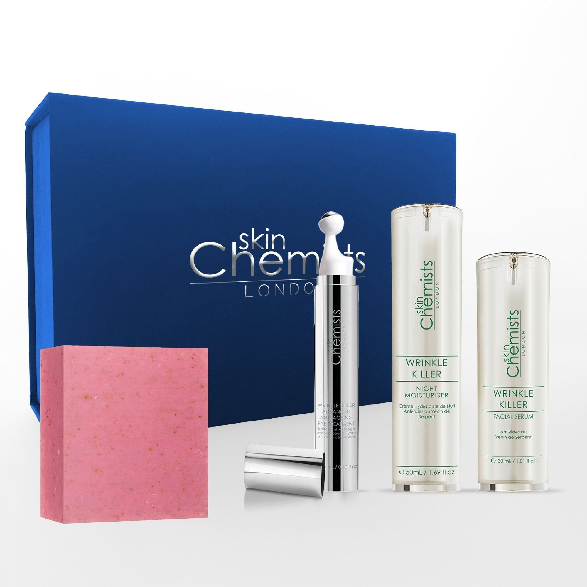 skinChemists Wrinkle Killer Anti-Ageing Night Gift Set