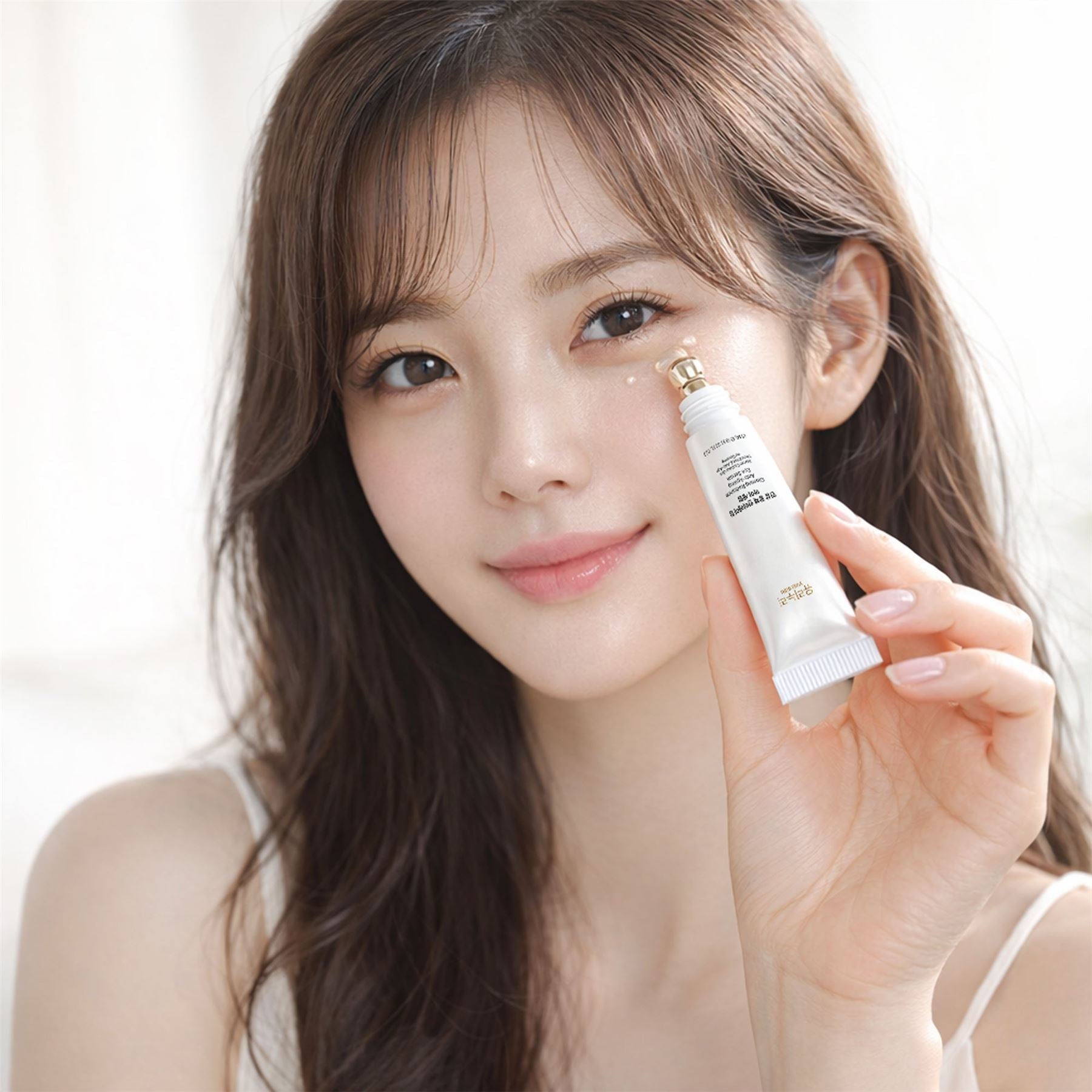 Yuri Nuri 유리누리 Ginseng Radiance Anti-Ageing Eye Serum 15ml