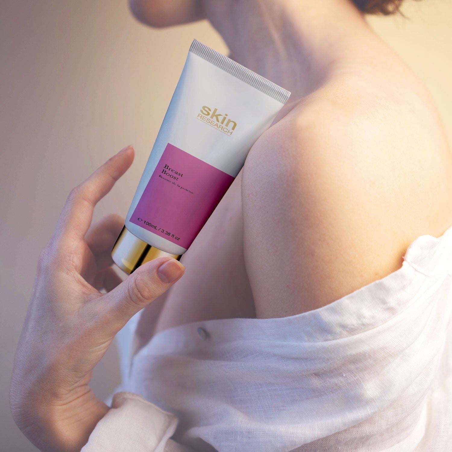 Skin Research Breast Boost 100ml Twin Value Savings Pack