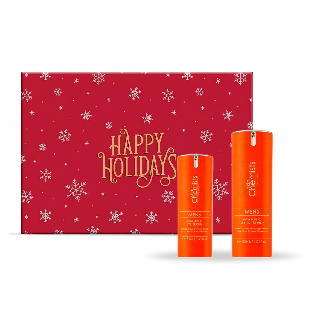 SC Mens Vitamin C Facial and Eye Serum