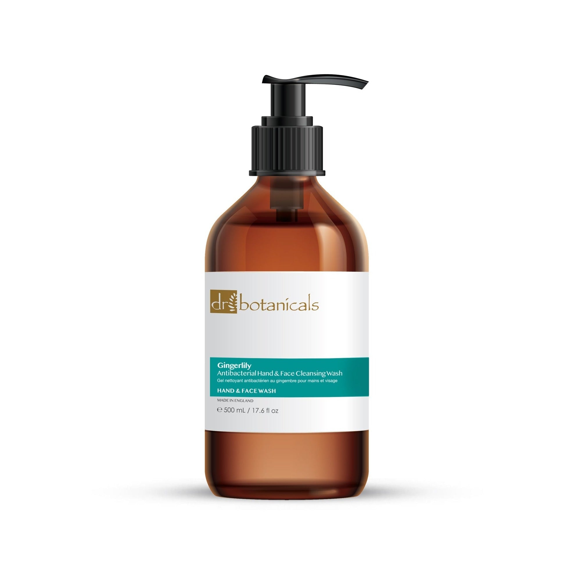 Dr Botanicals Gingerlily Hand & Face Cleansing Wash 500ml Twin Value Savings Pack - skinChemists