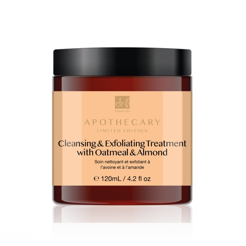 Cleansing & Exfoliating Treatment with Oatmeal & Almond 120ml - skinChemists