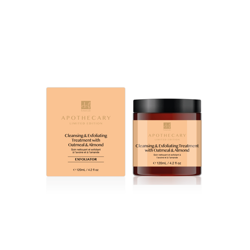 Cleansing & Exfoliating Treatment with Oatmeal & Almond 120ml - skinChemists
