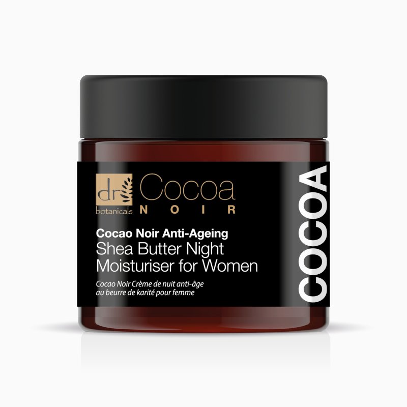 Cocoa Noir Anti-Ageing Shea Butter Night Moisturiser 60ml - skinChemists