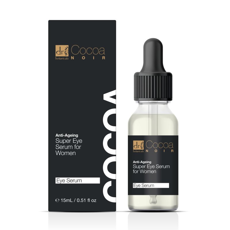 Cocoa Noir Anti-Ageing Super Eye Serum for Women 15ml - skinChemists