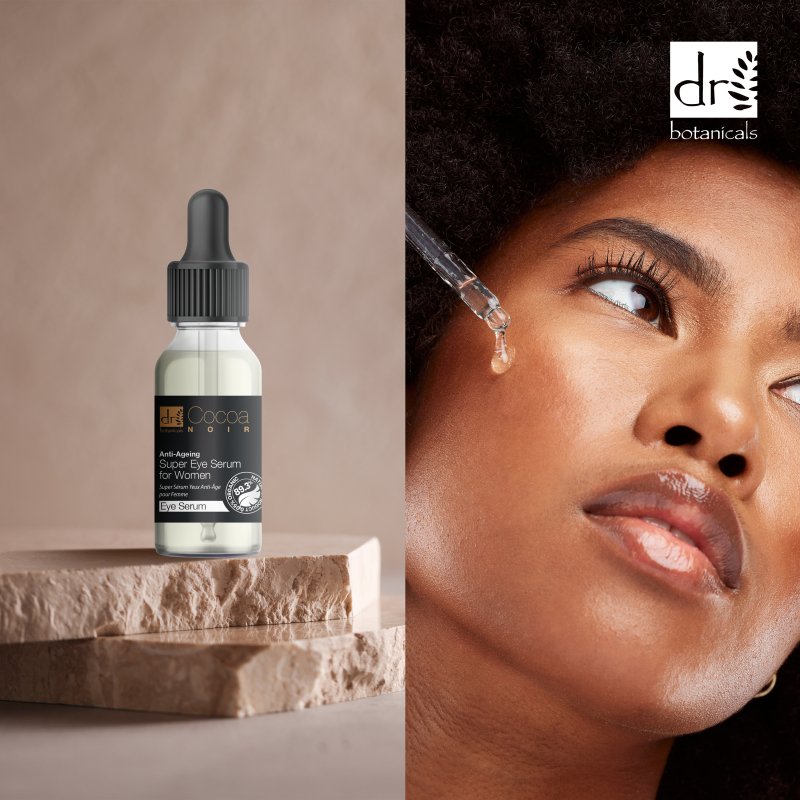 Cocoa Noir Anti-Ageing Super Eye Serum for Women 15ml - skinChemists
