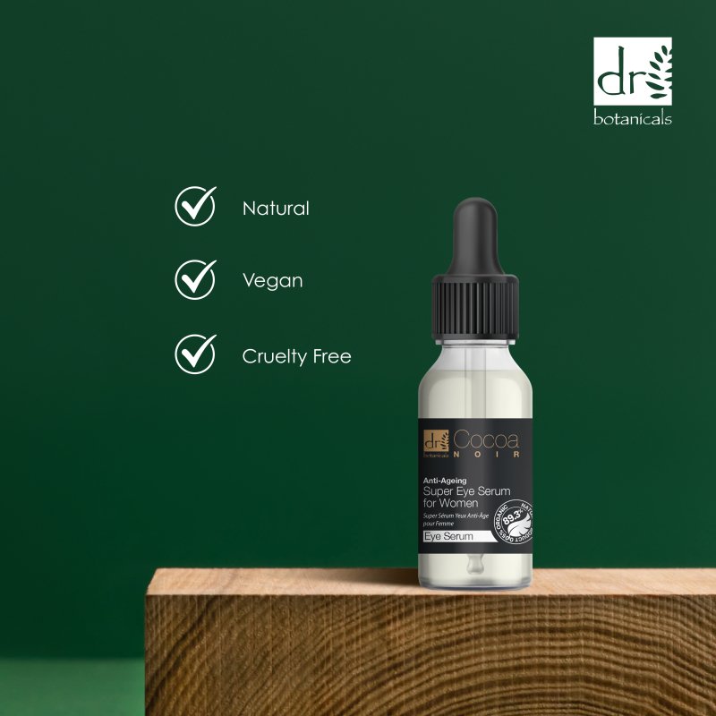 Cocoa Noir Anti-Ageing Super Eye Serum for Women 15ml - skinChemists