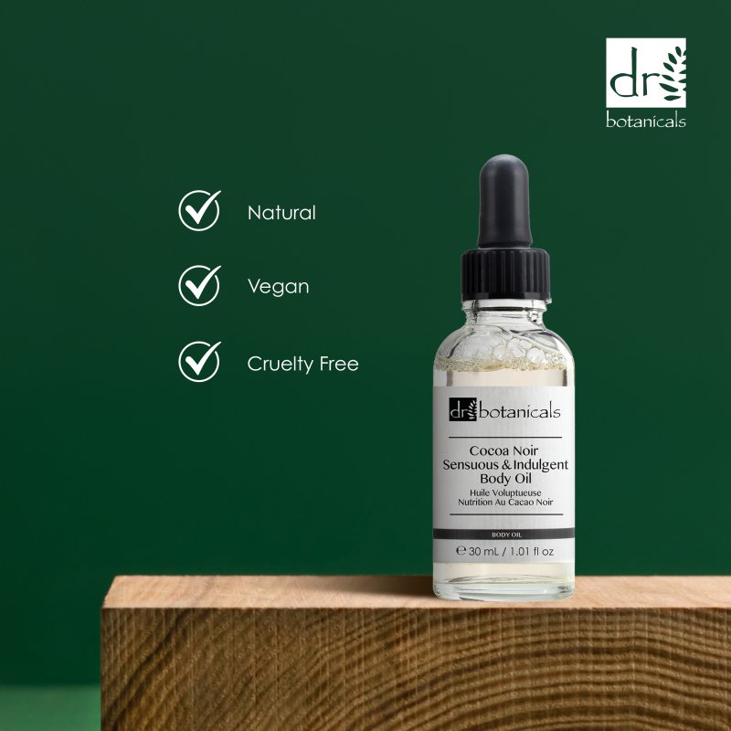 Cocoa Noir Sensuous & Indulgent Body Oil 30ml - skinChemists