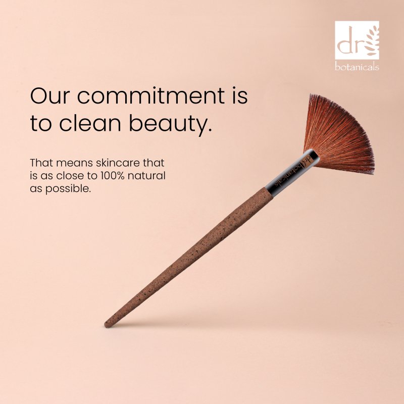 Coffee Ground Fan Brush - skinChemists