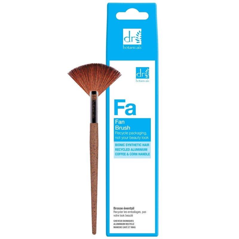 Coffee Ground Fan Brush - skinChemists