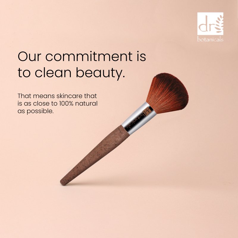 Coffee Ground Powder Brush - skinChemists