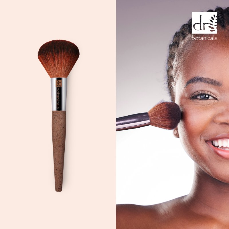 Coffee Ground Powder Brush - skinChemists