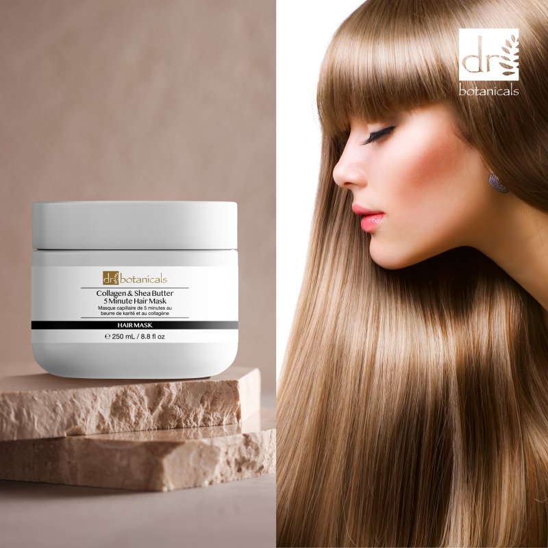 Collagen And Shea Butter 5 Minute Hair Mask 250ml - skinChemists