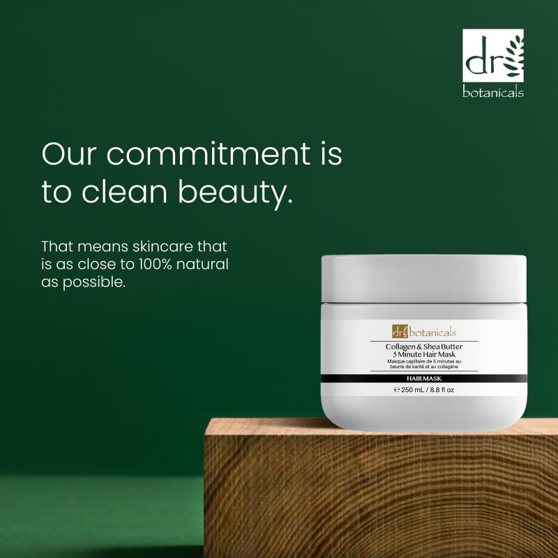 Collagen And Shea Butter 5 Minute Hair Mask 250ml - skinChemists