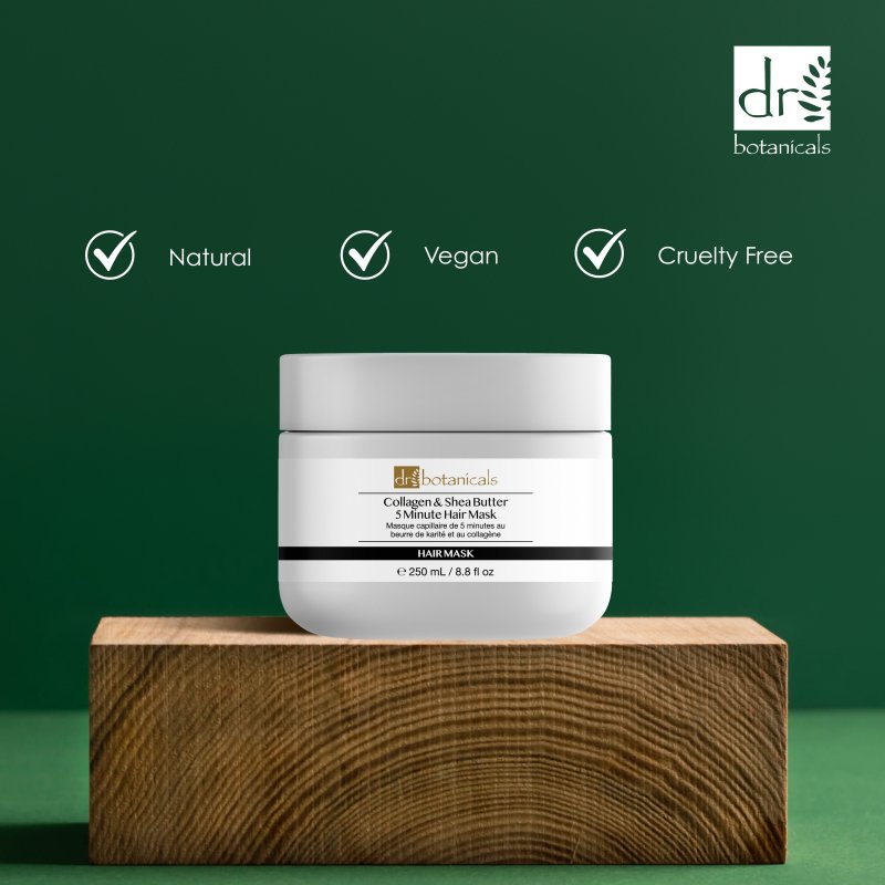 Collagen And Shea Butter 5 Minute Hair Mask 250ml - skinChemists