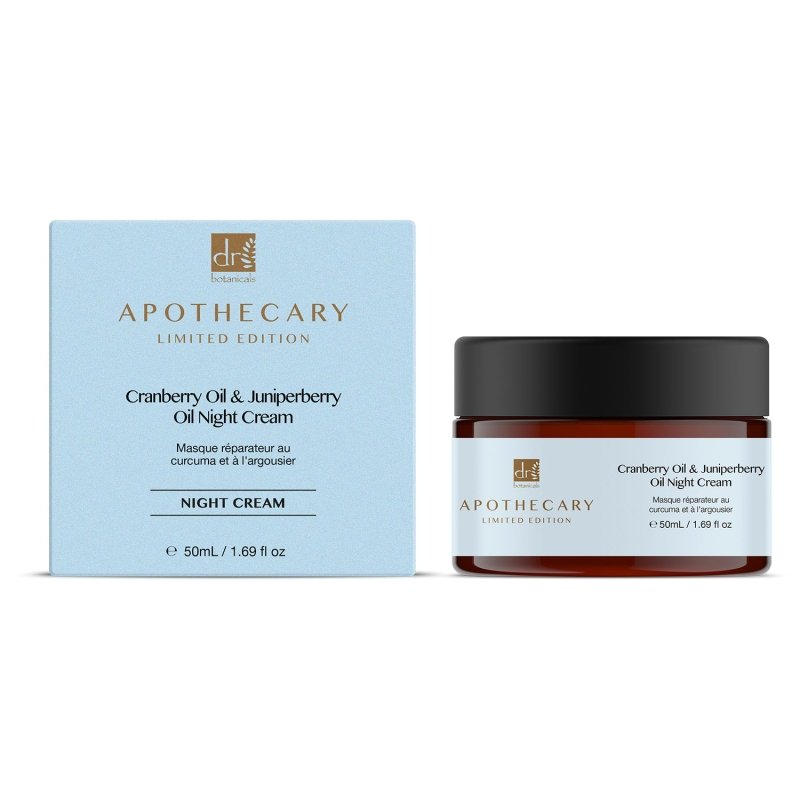 Cranberry Oil & Juniperberry Oil Night Cream 50ml - skinChemists