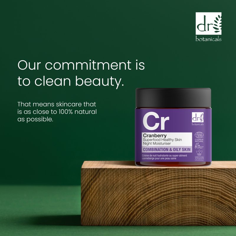 Cranberry Superfood Healthy Skin Night Moisturiser 60ml - skinChemists