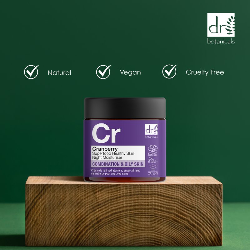 Cranberry Superfood Healthy Skin Night Moisturiser 60ml - skinChemists