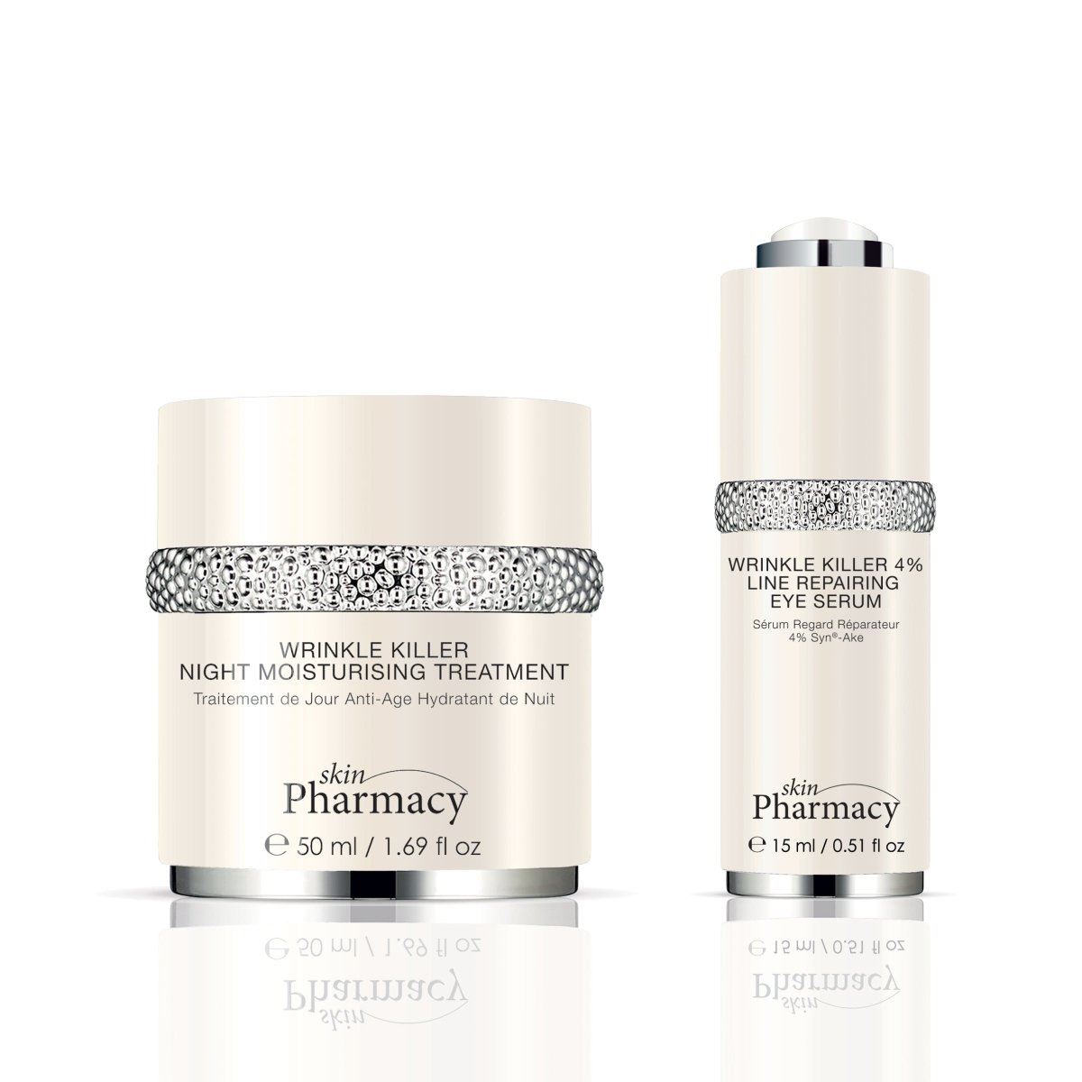 Wrinkle Killer Night Treatment Kit