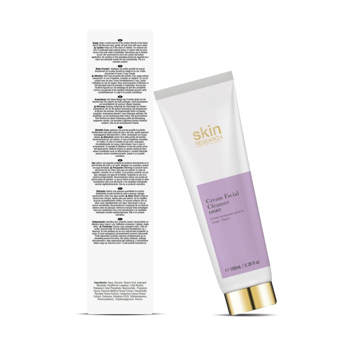 Cream Facial Cleanser Light 100ml