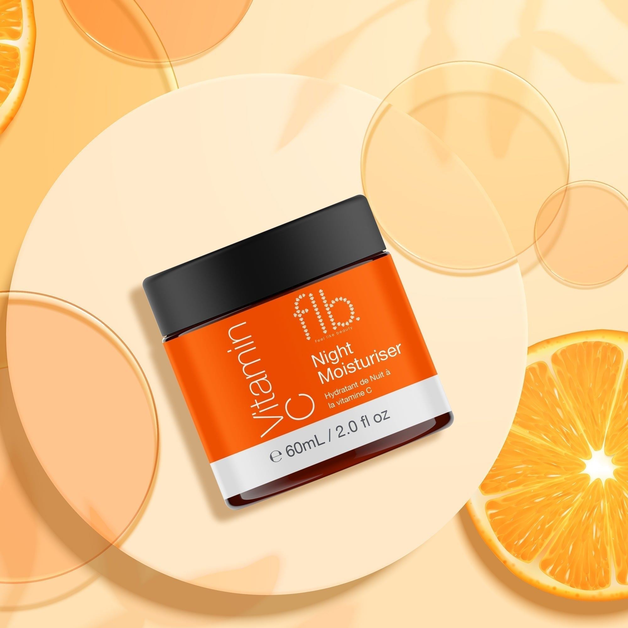 Feel Like Beauty Vitamin C Day Moisturiser 60ml Twin Value Savings Pack
