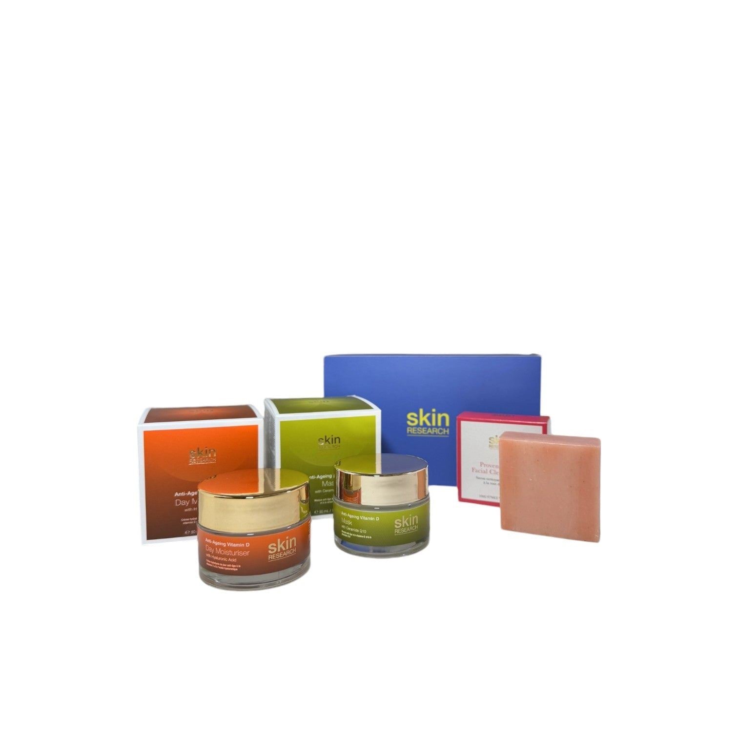 Skin Research Anti-Ageing Vitamin D Skincare Gift Set