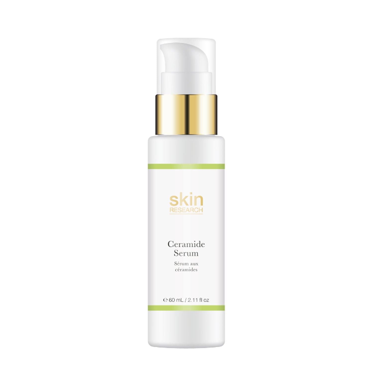 Skin Research Ceramide Serum 60ml Twin Value Savings Pack
