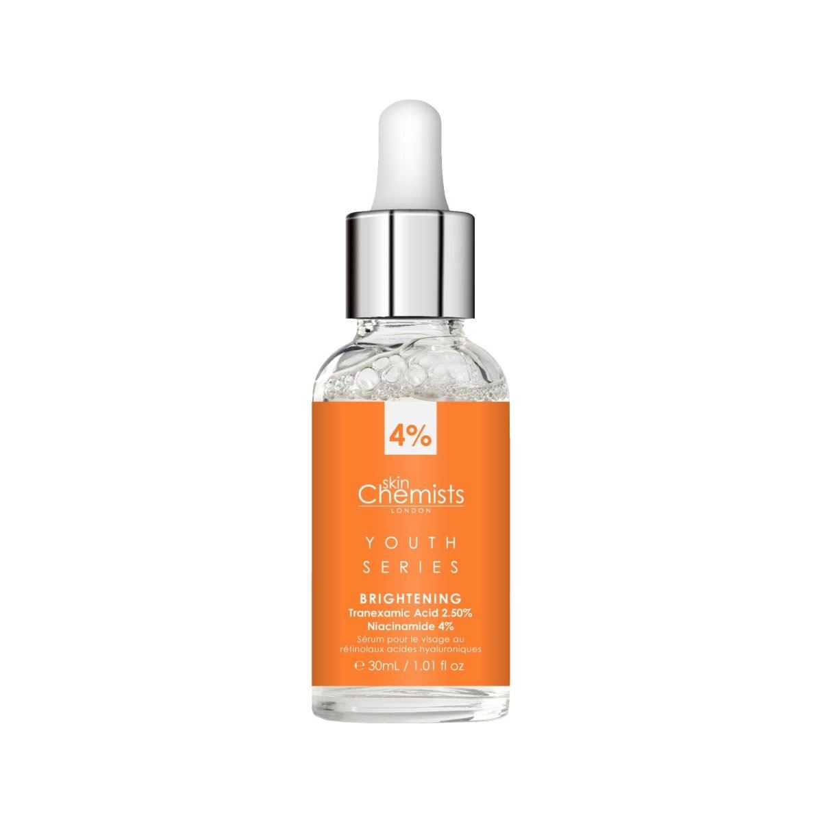 Brightening Serum Niacinamide 4%, Tranexamic Acid 2.5% 30ml