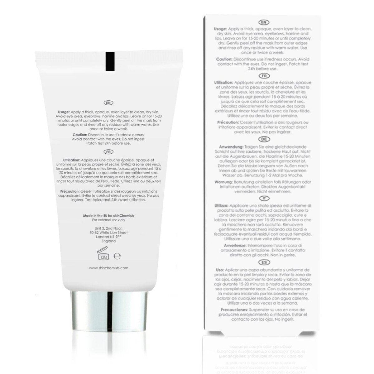 Anti-Ageing Charcoal Pore Peel Mask 50ml