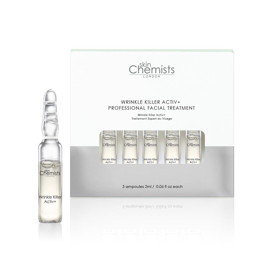 Wrinkle Killer Activ+ Professional Facial Treatment (5 x 2ml)