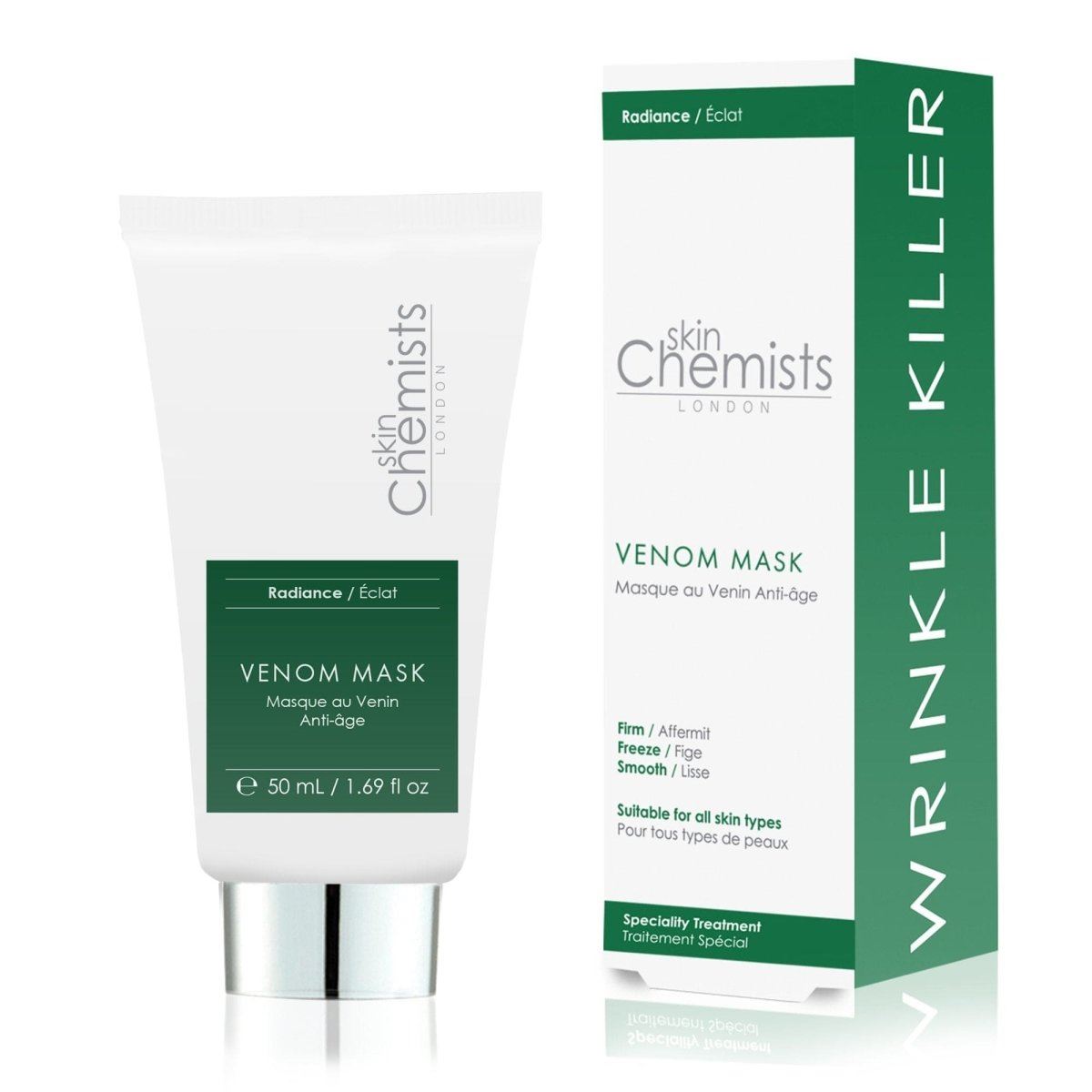 Wrinkle Killer Venom Mask 50ml