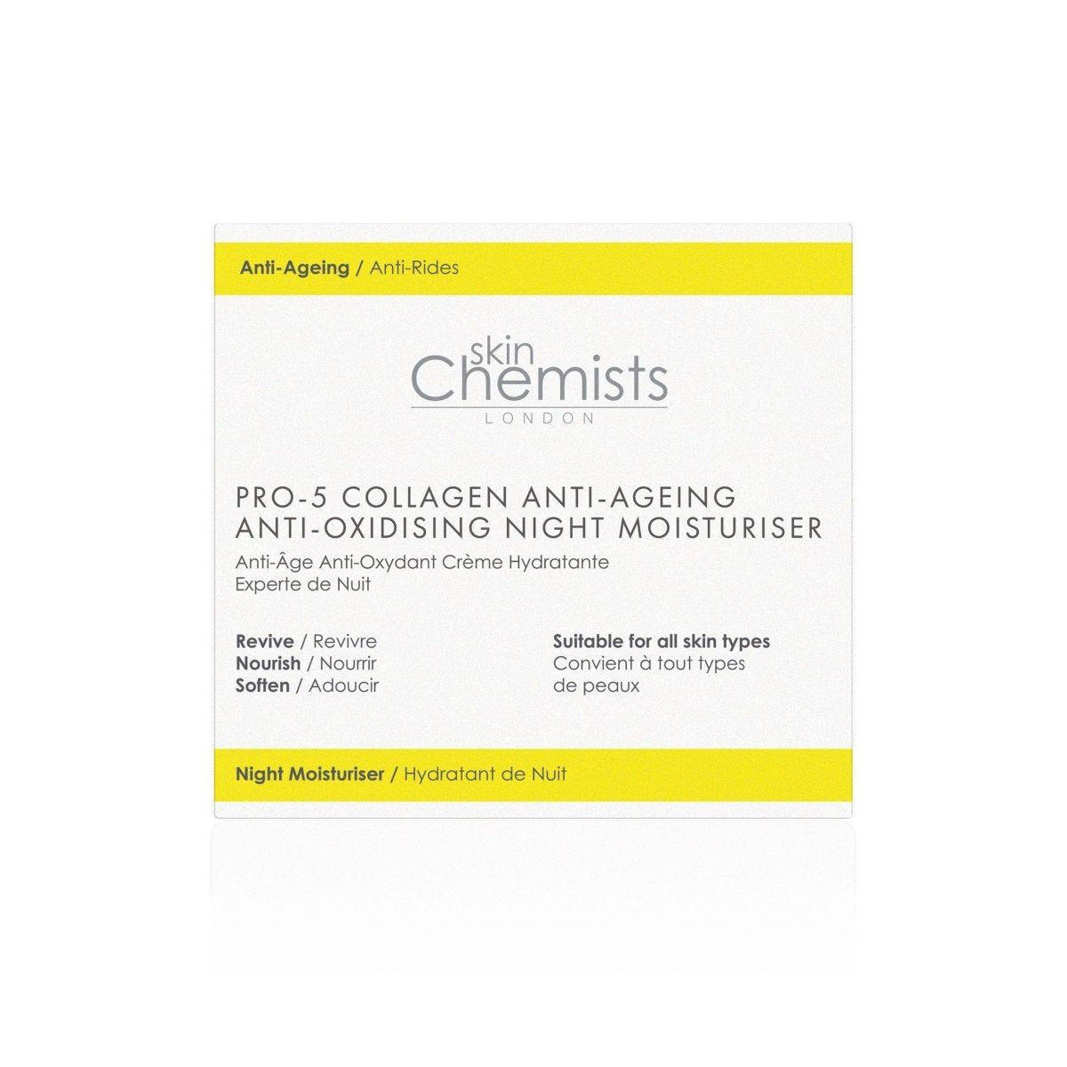 Pro-5 Collagen Anti-Ageing Anti-Oxidising Night Moisturiser 50ml