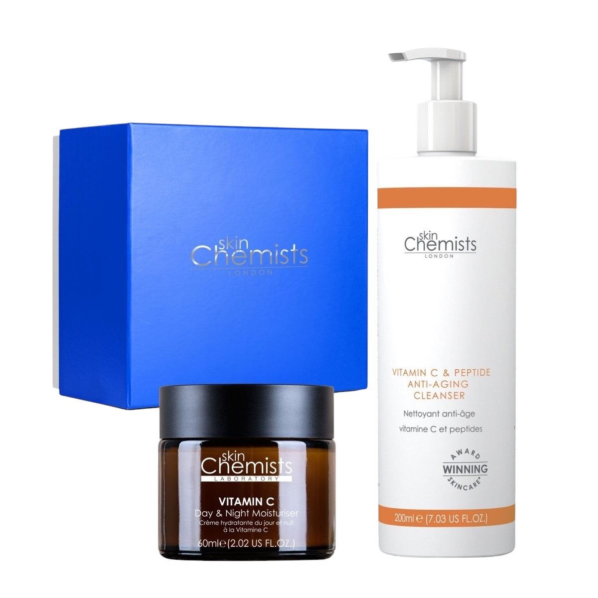Anti-Ageing Vitamin C Cleanser & Day Moisturiser Routine