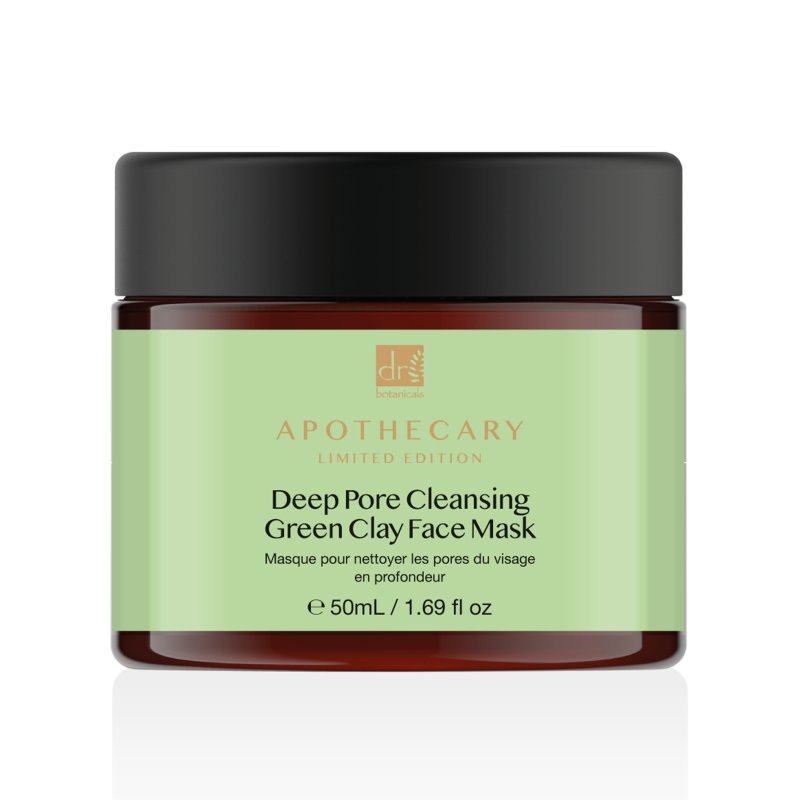 Deep Pore Cleansing Green Clay Face Mask 50ml - skinChemists