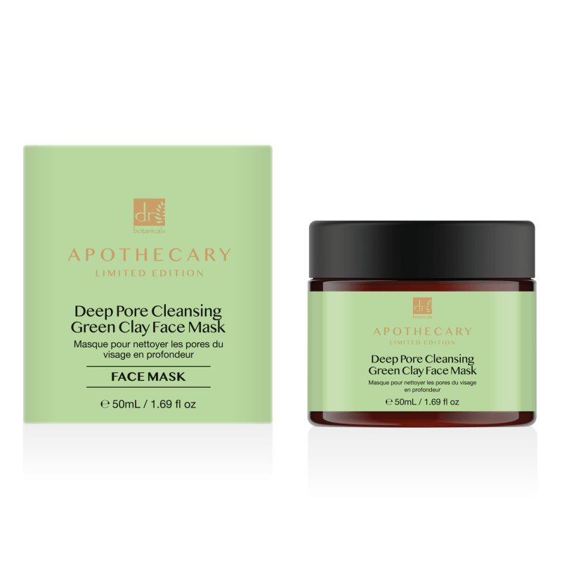 Deep Pore Cleansing Green Clay Face Mask 50ml - skinChemists