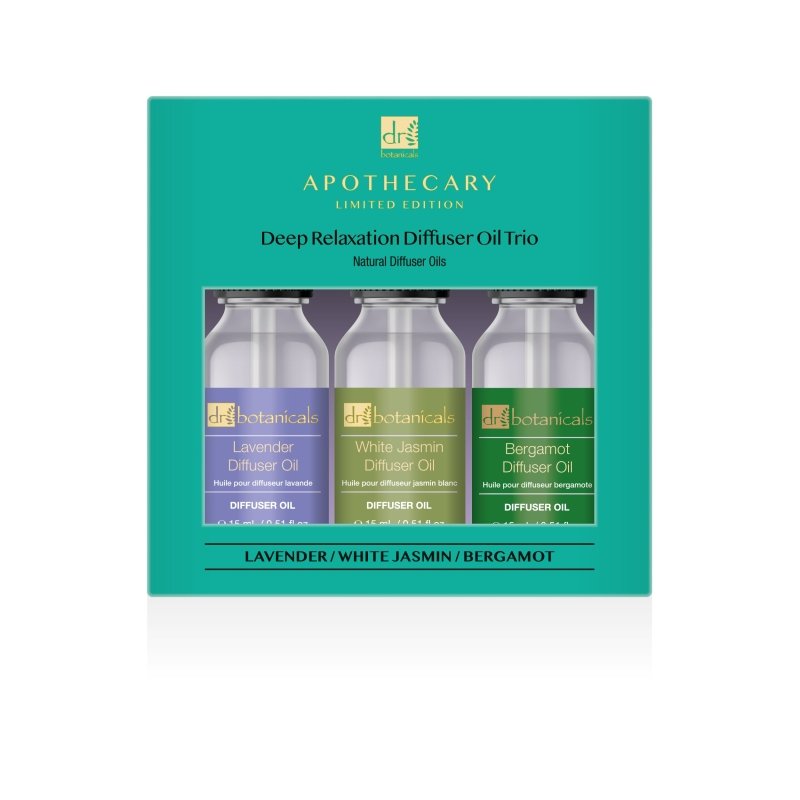 Deep Relaxation Diffuser Oil Trio - skinChemists