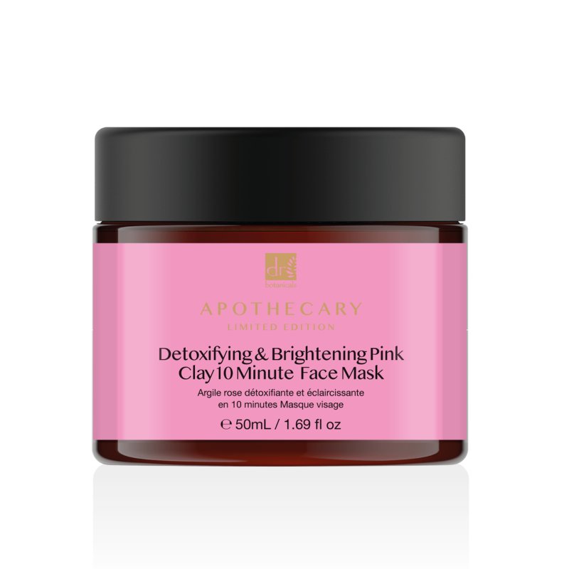 Detoxifying & Brightening Pink Clay 10 Minute Face Mask 50ml - skinChemists