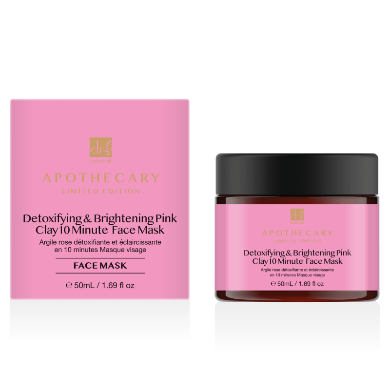Detoxifying & Brightening Pink Clay 10 Minute Face Mask 50ml - skinChemists