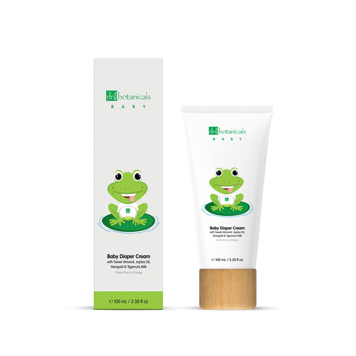 Jojoba & Sweet Almond Oil Baby Diaper Cream 100ml